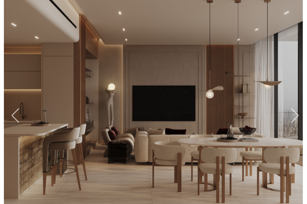 Three Bedroom Apartment – Binghatti Ruby, Dubai – From AED 3,124,999