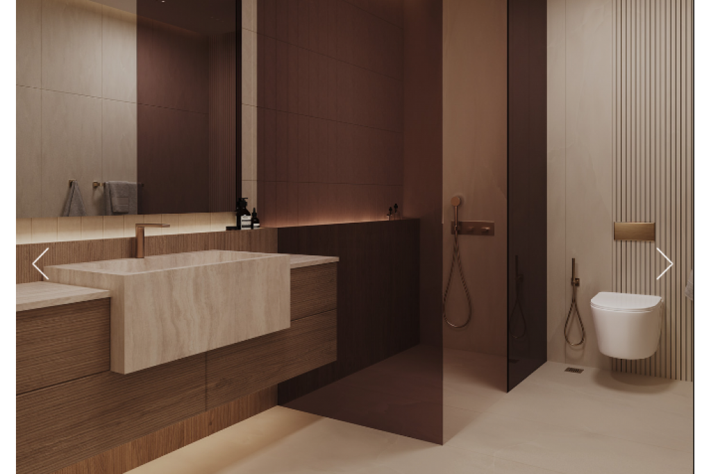 Three Bedroom Apartment – Binghatti Ruby, Dubai – From AED 3,124,999