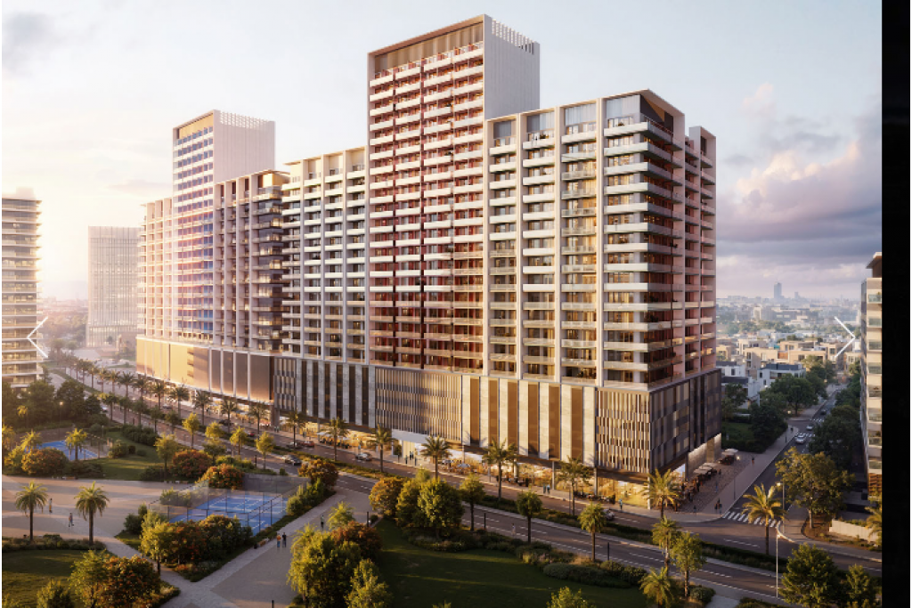 Three Bedroom Apartment – Binghatti Ruby, Dubai – From AED 3,124,999