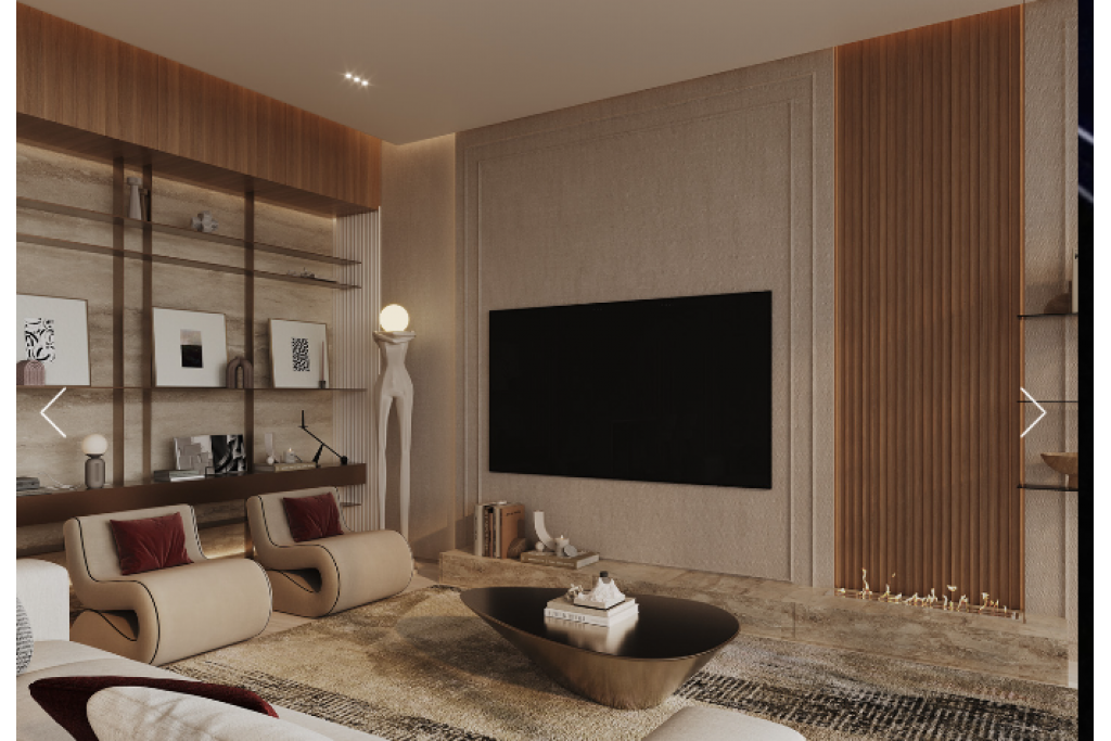 Three Bedroom Apartment – Binghatti Ruby, Dubai – From AED 3,124,999